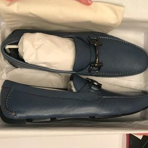 BRAND NEW Salvatore Feragamo Parigi Moccasin